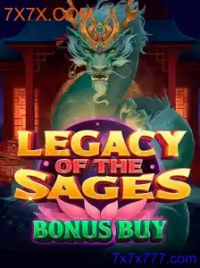 Legacy of the Sages Bonus Buy: Um Mergulho no Místico com 7X7X.COM